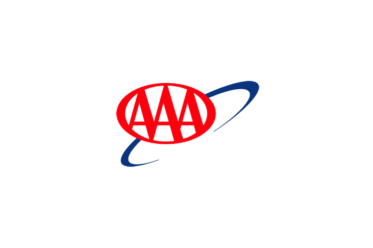 美国汽车协会（AAA）logo矢量标志素材