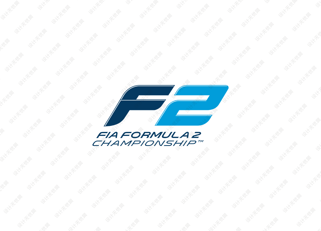 二级方程式锦标赛（F2）logo矢量标志素材