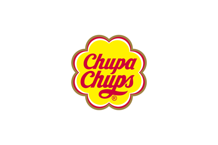 珍宝珠 (Chupa Chups) 棒棒糖logo矢量标志素材
