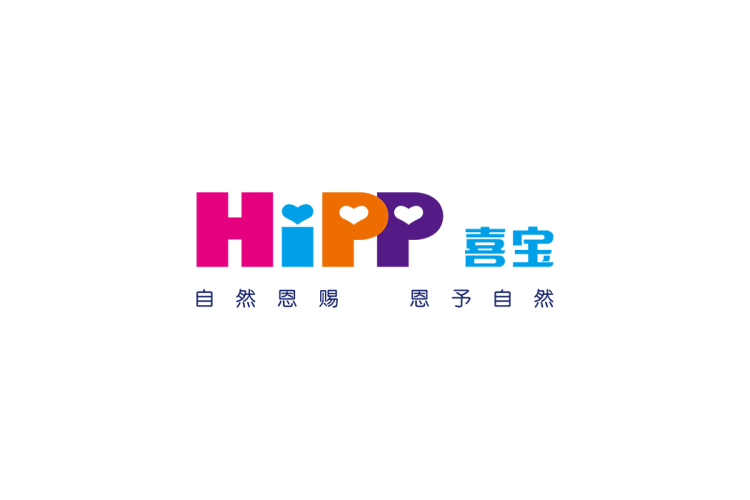 HiPP喜宝奶粉logo矢量标志素材下载