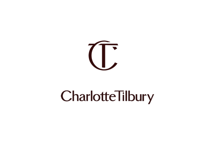 Charlotte Tilbury(CT夏洛特蒂铂丽)logo矢量标志素材下载