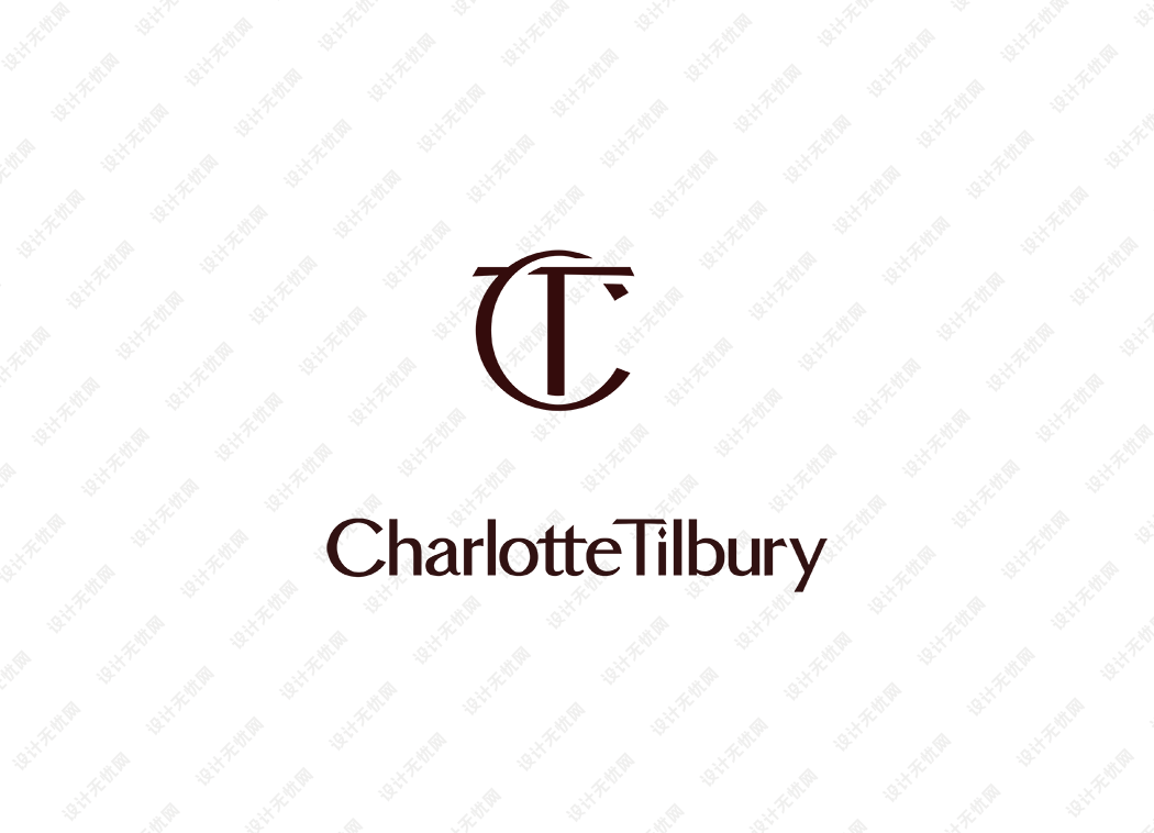 Charlotte Tilbury(CT夏洛特蒂铂丽)logo矢量标志素材下载