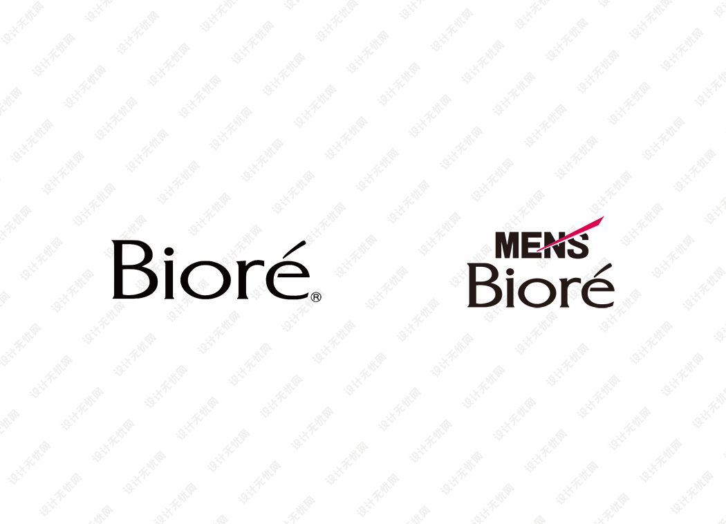 碧柔(Biore)logo矢量标志素材下载