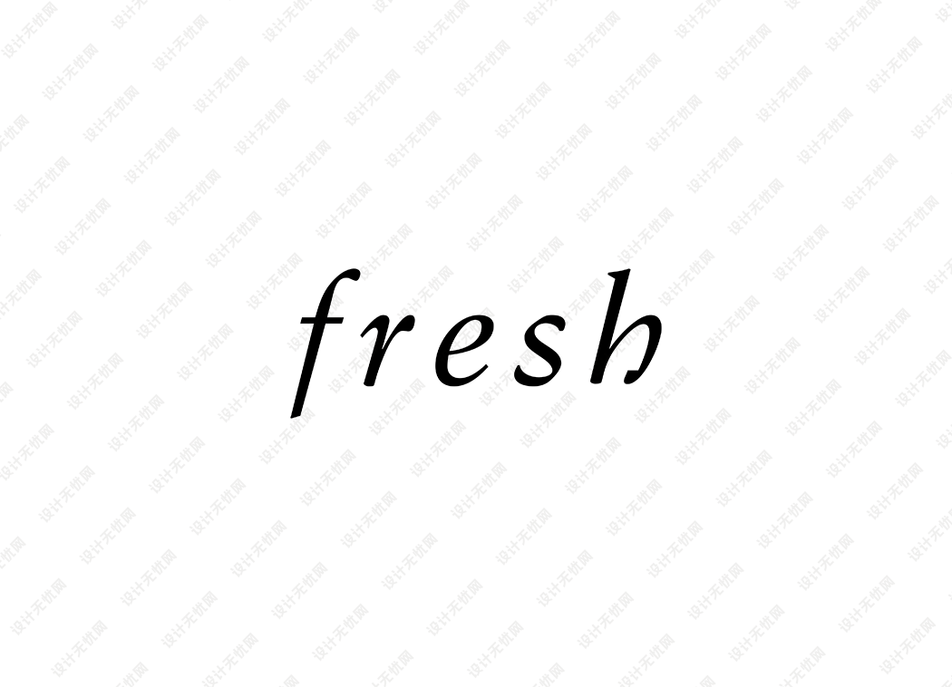 Fresh馥蕾诗logo矢量标志素材下载