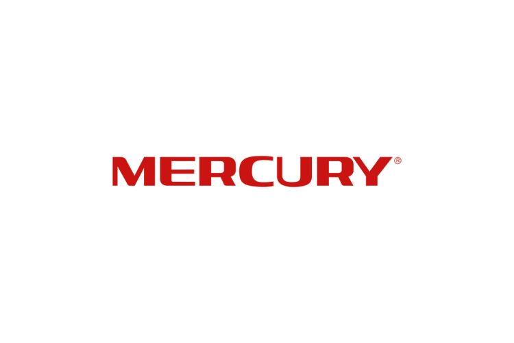 MERCURY（水星网络）logo矢量标志素材下载
