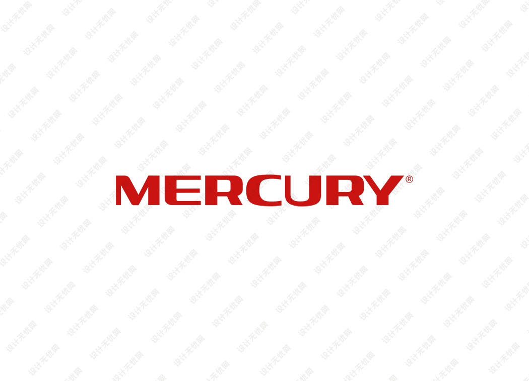 MERCURY（水星网络）logo矢量标志素材下载