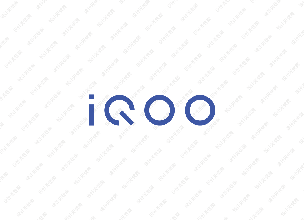 iQOO手机logo矢量标志素材下载