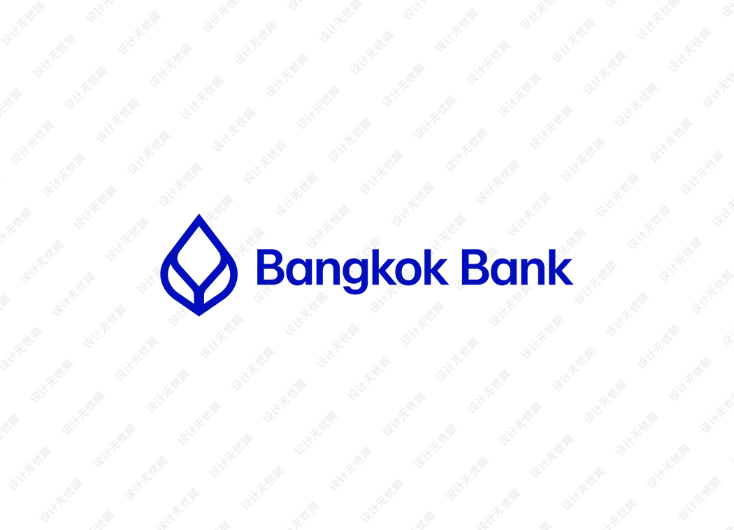 泰国盘谷银行（Bangkok Bank）logo矢量标志素材