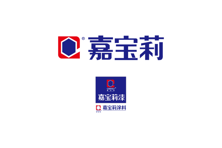 嘉宝莉漆logo矢量标志素材下载
