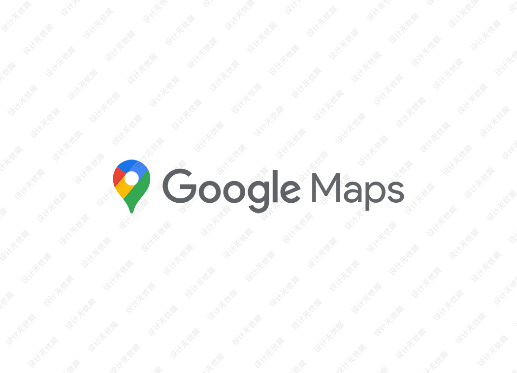 谷歌地图(Google Maps)logo矢量标志素材