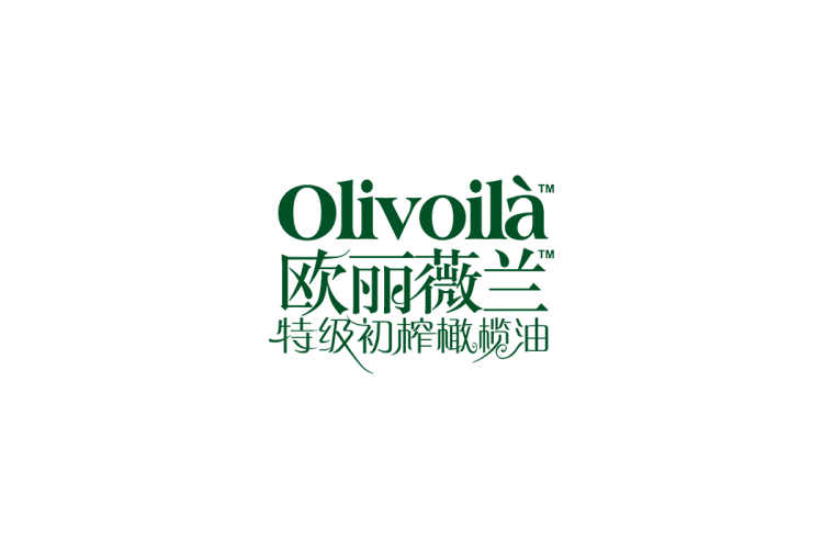 欧丽薇兰logo矢量标志素材