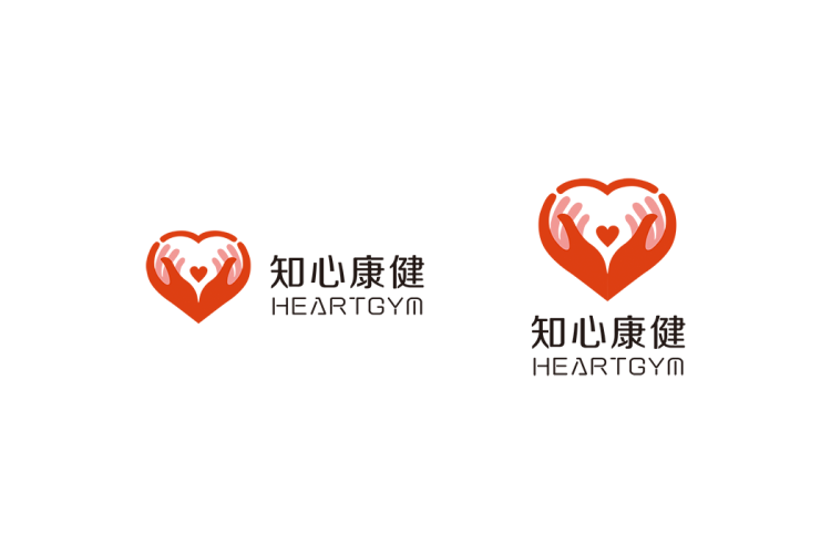 知心康健logo矢量标志素材