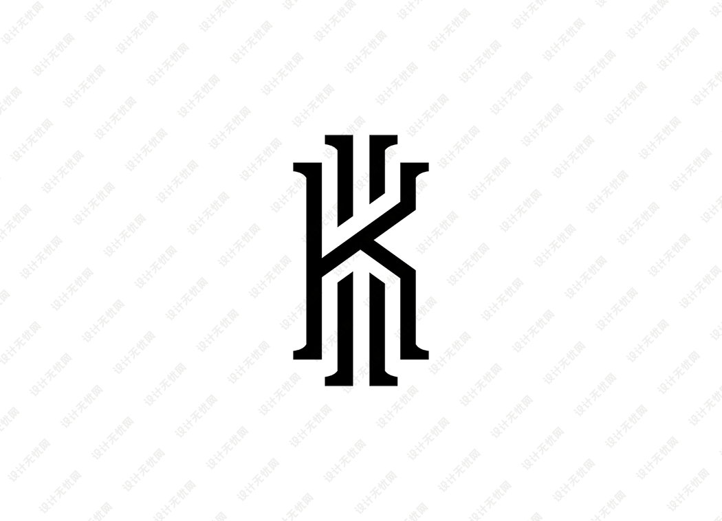 凯里欧文logo矢量标志素材