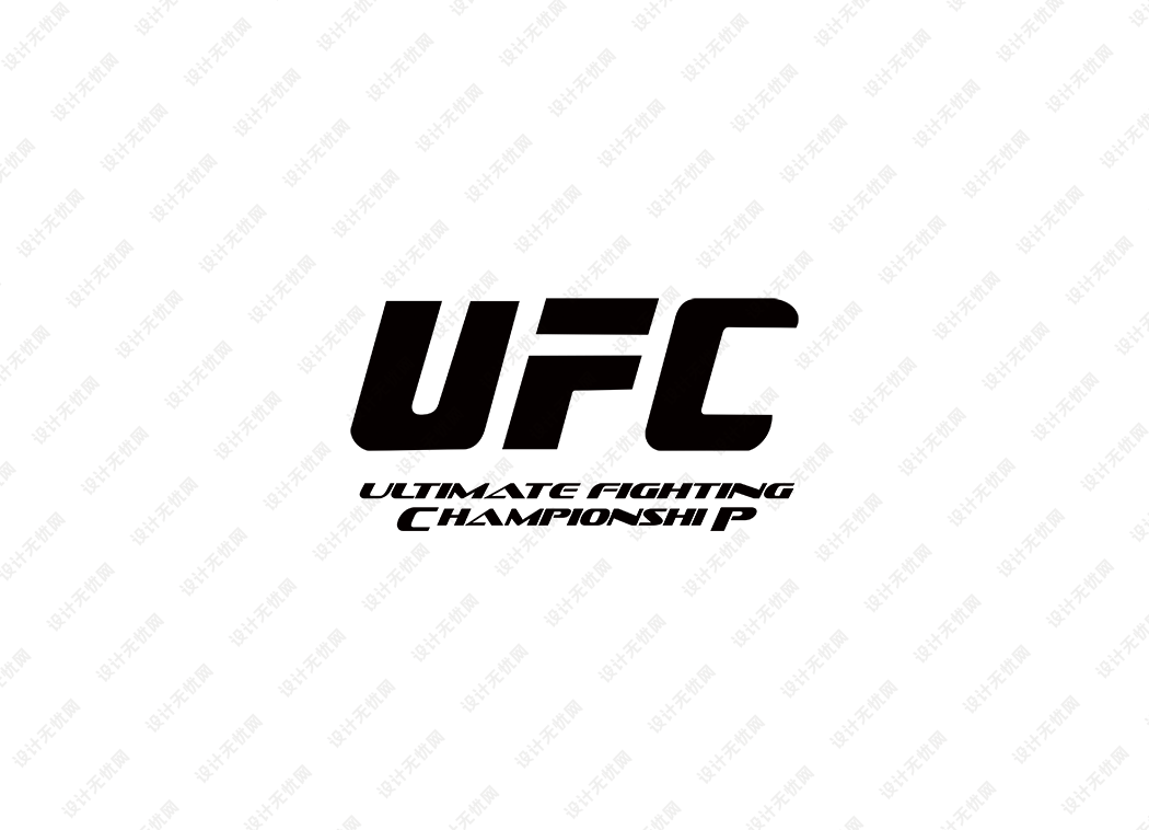 UFC logo矢量标志素材