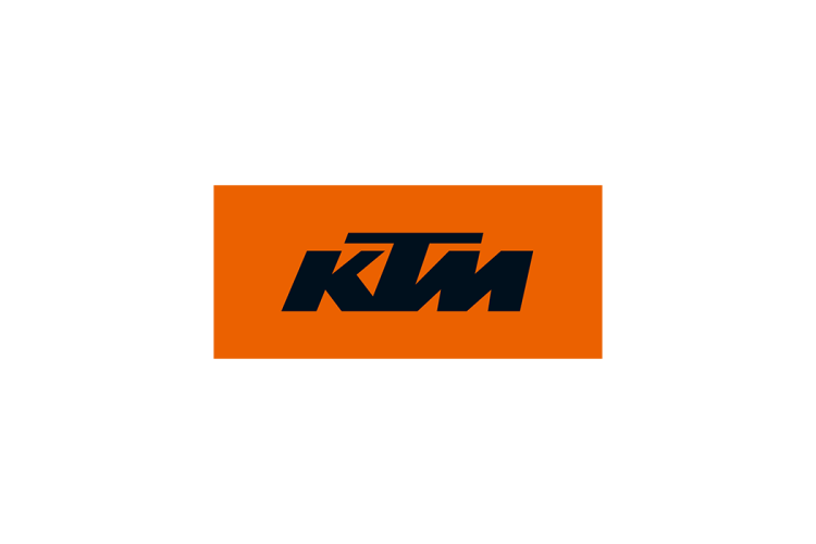 KTM logo矢量标志素材