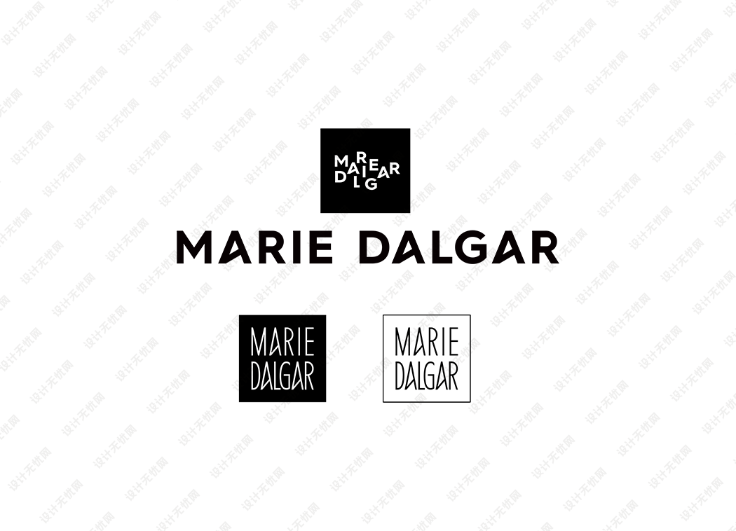 玛丽黛佳(MARIE DALGAR) logo矢量标志素材