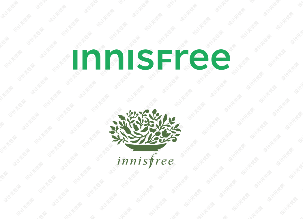 悦诗风吟（Innisfree）logo矢量标志素材