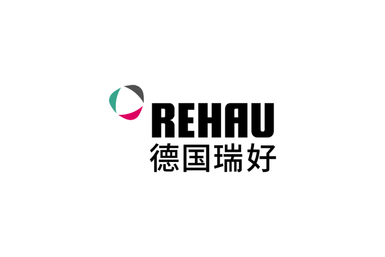 德国瑞好（Rehau）logo矢量标志素材