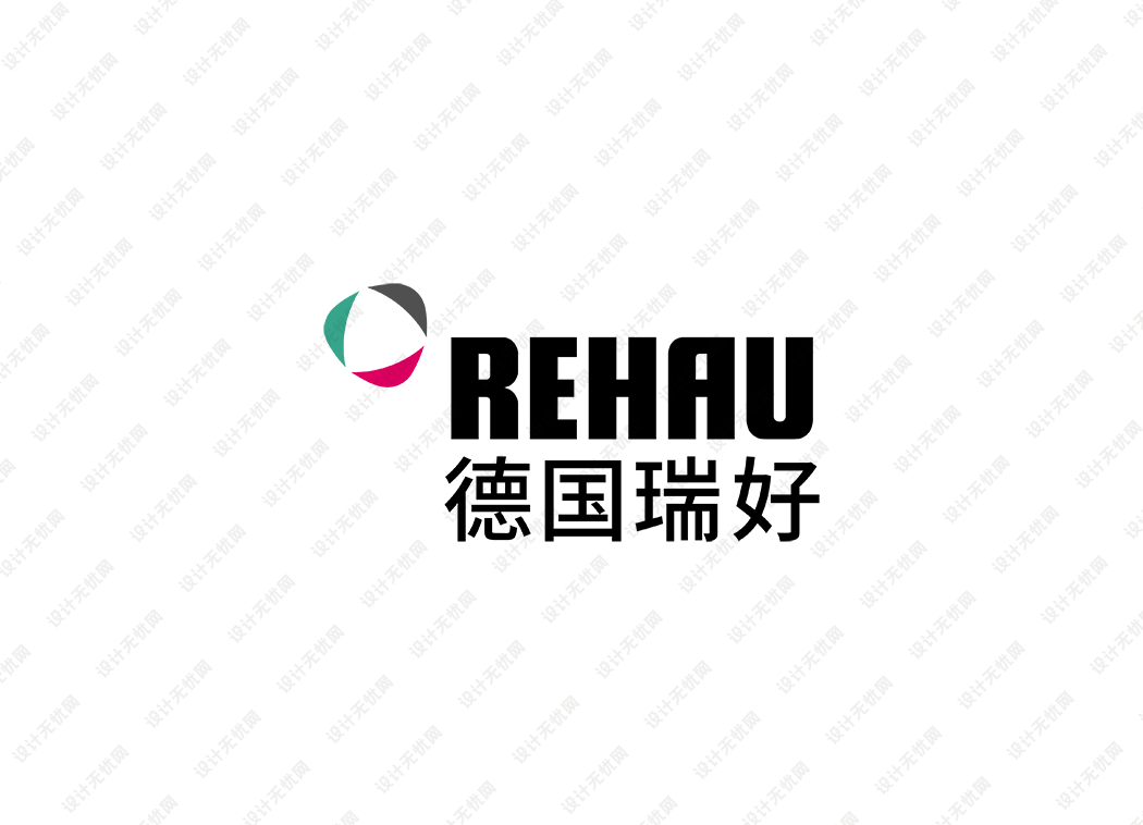 德国瑞好（Rehau）logo矢量标志素材