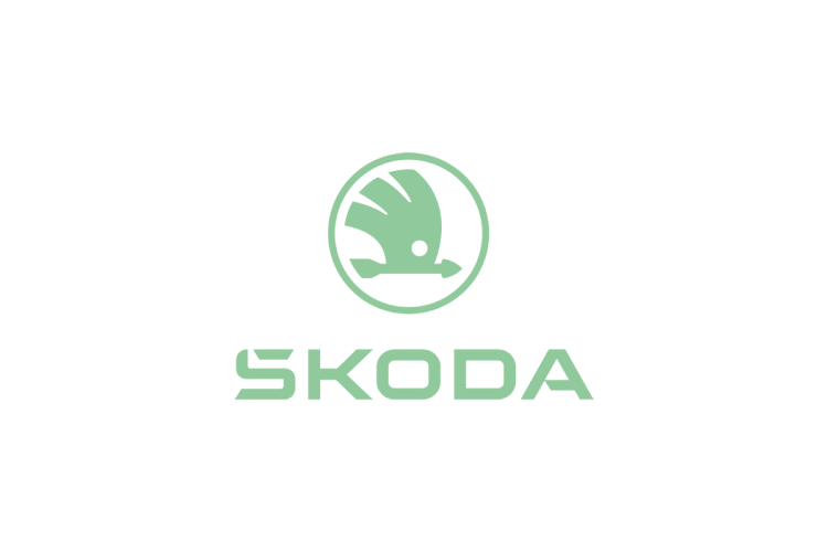 斯柯达(SKODA)汽车logo（2023版）矢量标志素材下载