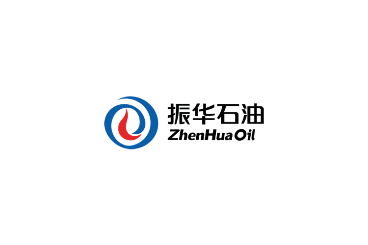 振华石油logo矢量标志素材