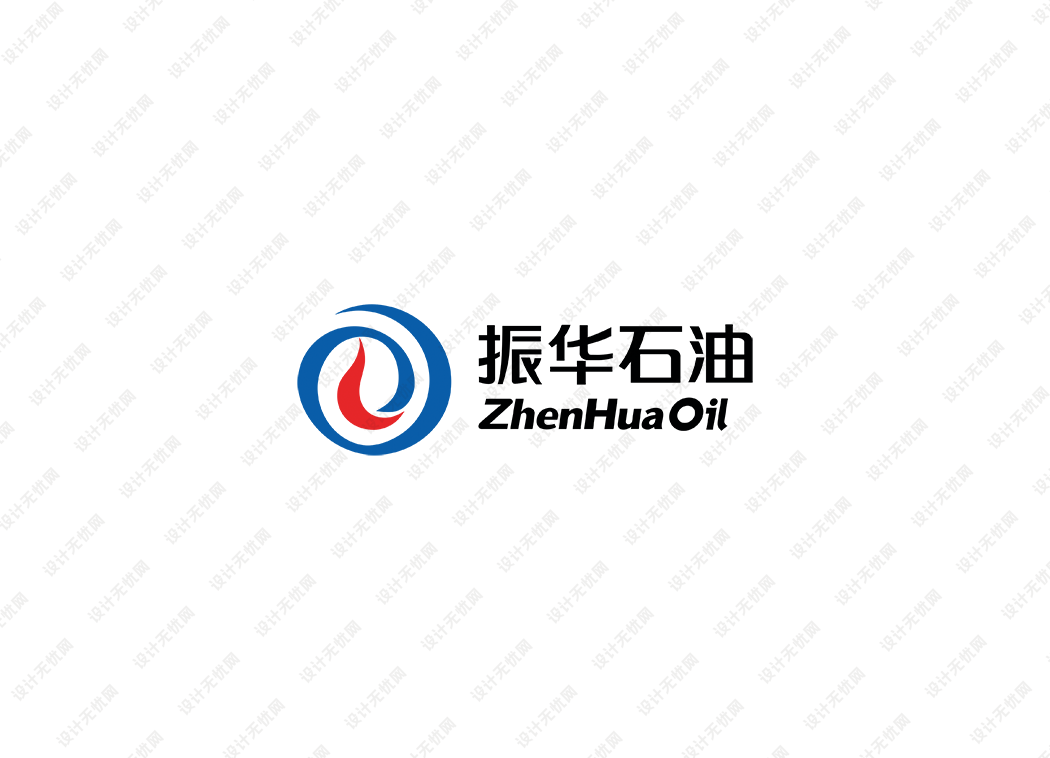 振华石油logo矢量标志素材