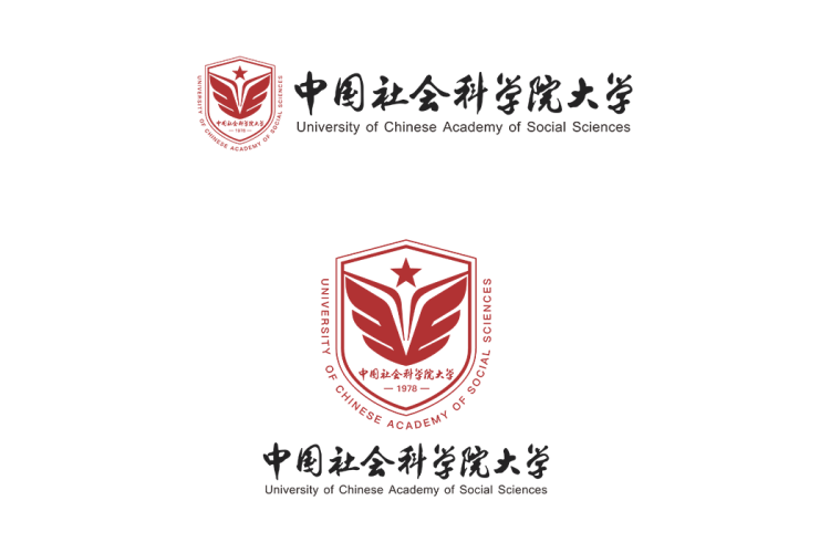 中国社会科学院大学校徽logo矢量标志素材