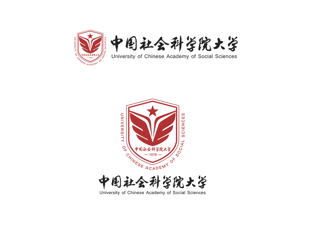 中国社会科学院大学校徽logo矢量标志素材