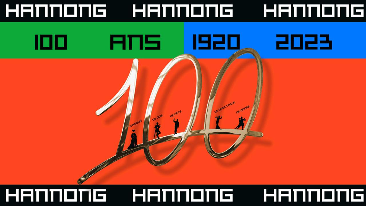 Hannong酒店百年纪念海报设计