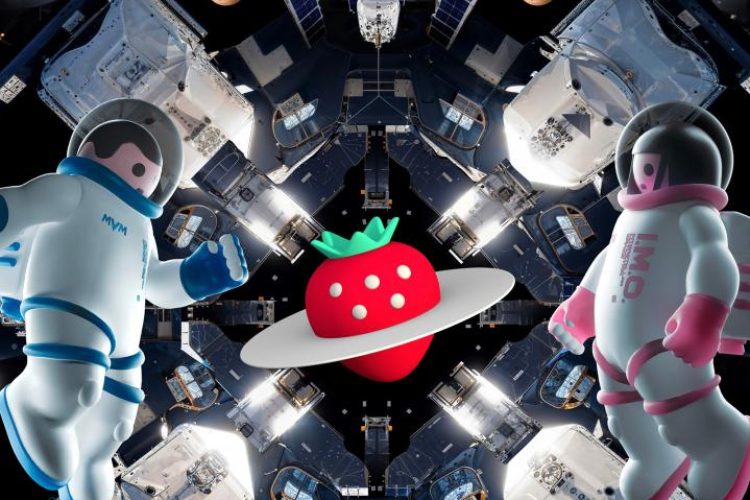 摩登天空2024草莓音乐节年度主题和概念主视觉