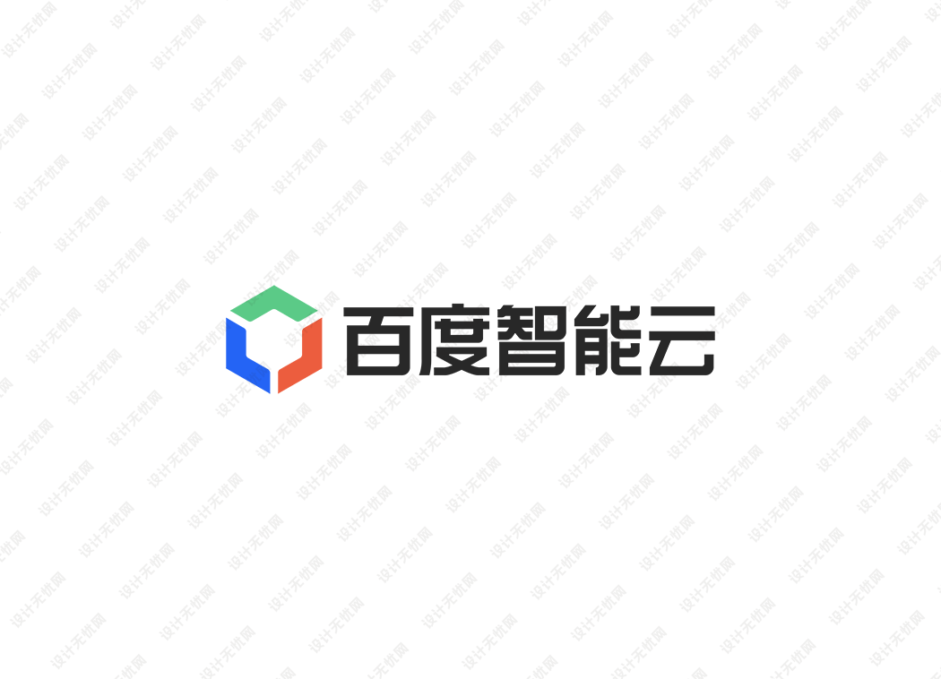 百度智能云logo矢量标志素材