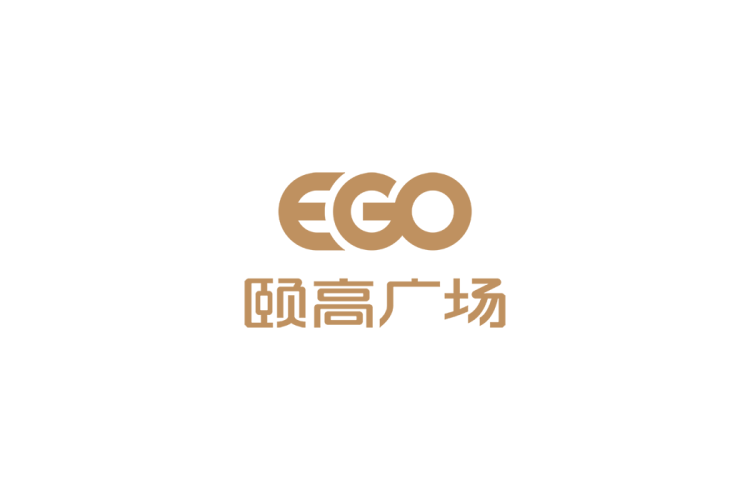 颐高广场logo矢量标志素材