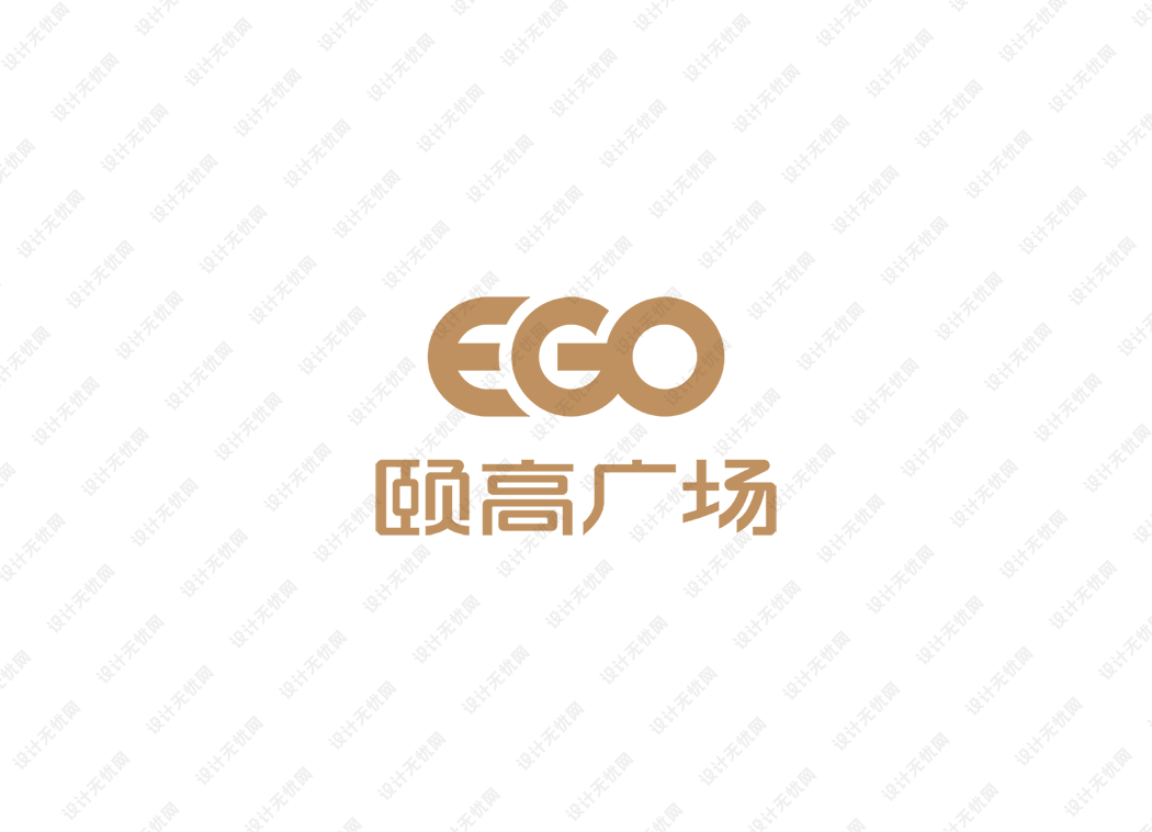颐高广场logo矢量标志素材