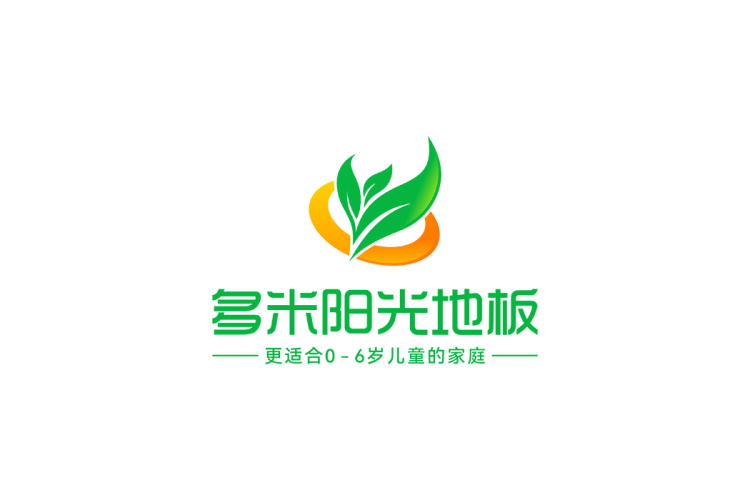 多米阳光地板logo矢量标志素材