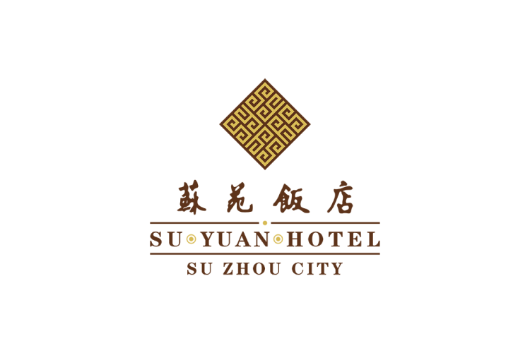 苏州苏苑饭店logo矢量标志素材