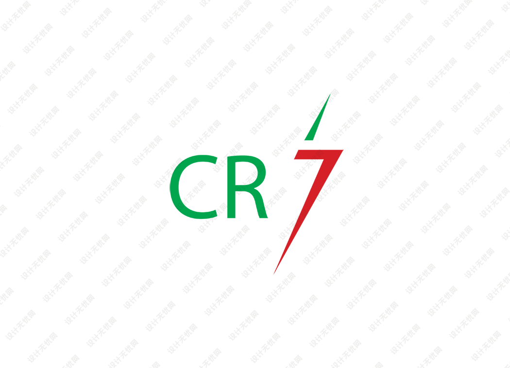 C罗CR7 logo矢量标志素材