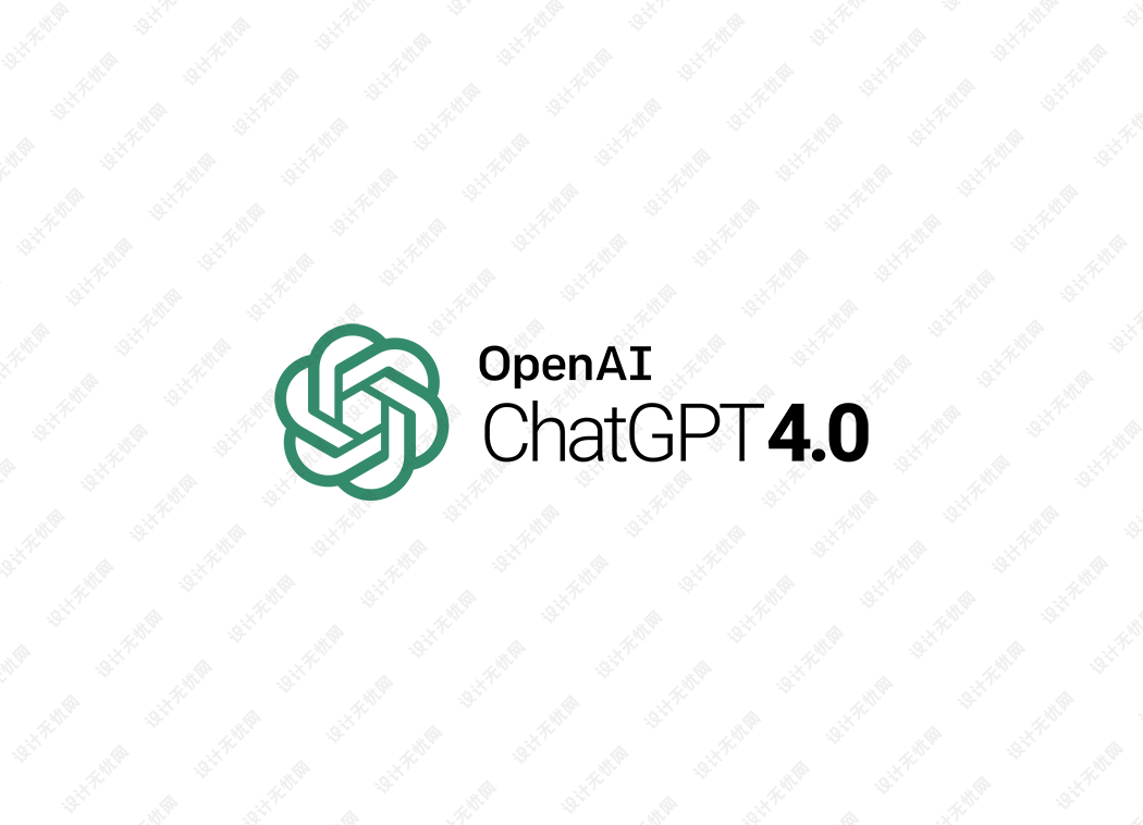 ChatGPT4.0 logo矢量标志素材