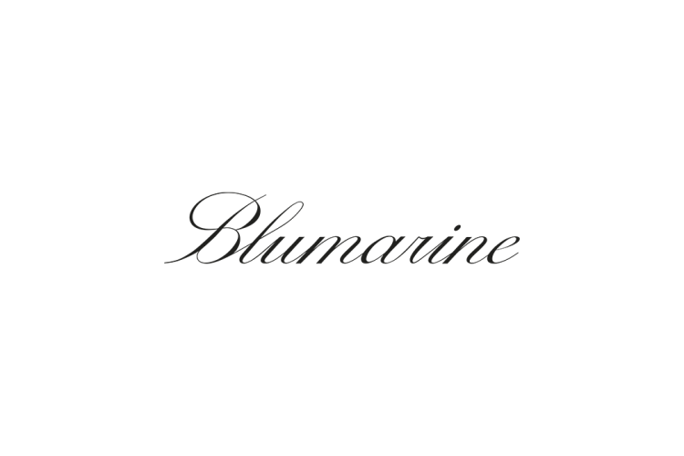 Blumarine(蓝色情人）logo矢量标志素材