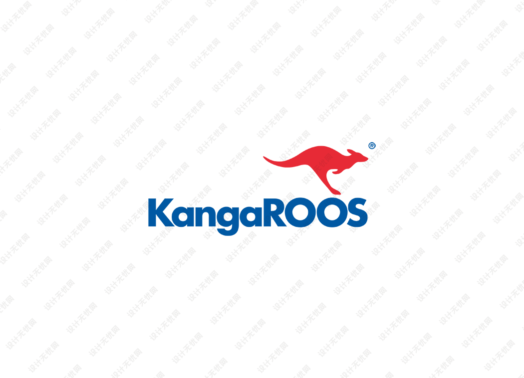 KangaROOS logo矢量标志素材