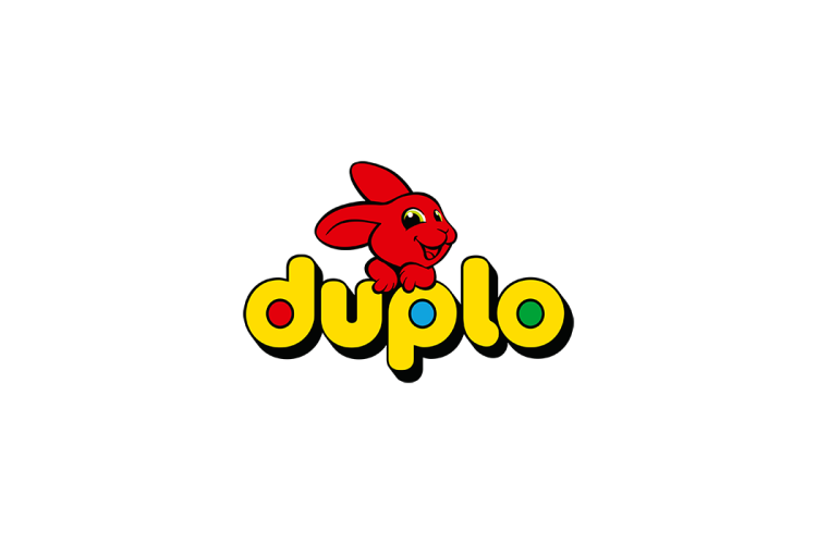 乐高Duplo得宝logo矢量标志素材