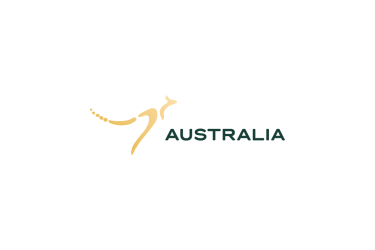 澳大利亚国家品牌logo矢量标志素材
