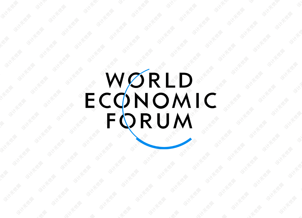 世界经济论坛logo矢量标志素材