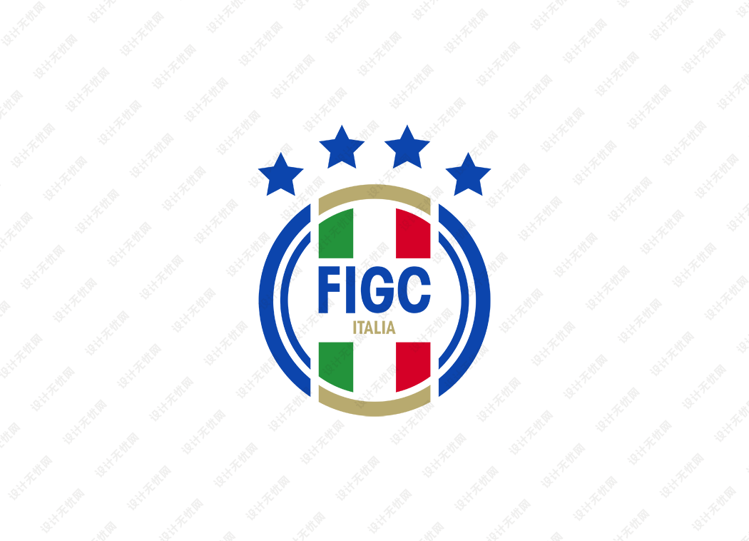 意大利足球协会(FIGC)logo矢量标志素材