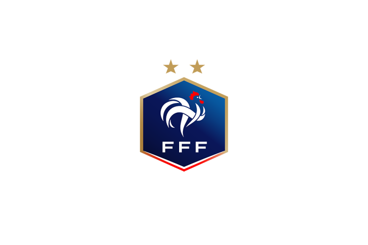 法国足球协会（FFF）logo矢量标志素材