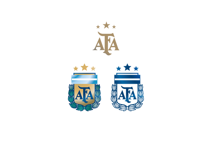 阿根廷足球协会（AFA）logo矢量标志素材