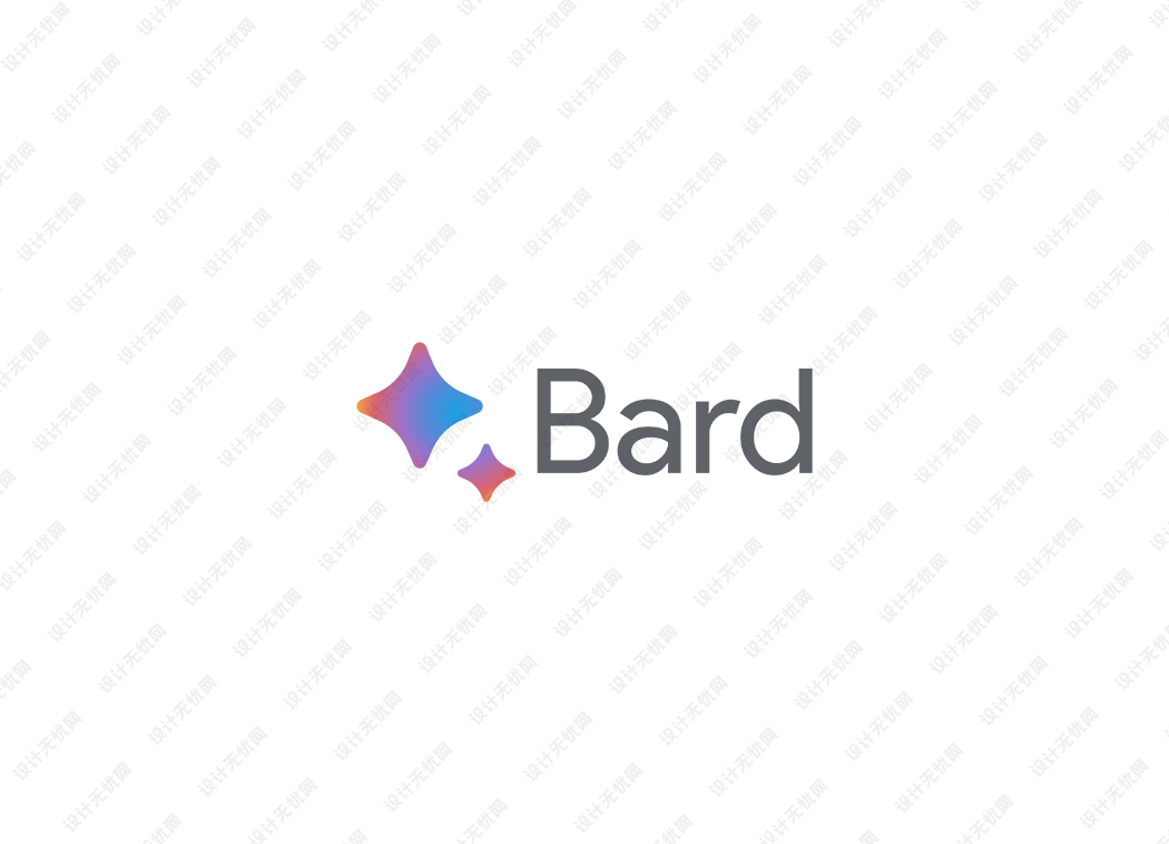 Google Bard logo矢量标志素材