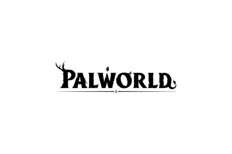 幻兽帕鲁（Palworld）logo矢量标志素材