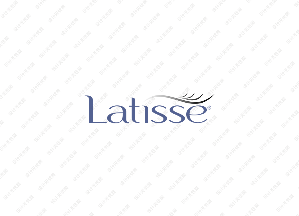 Latisse logo矢量标志素材