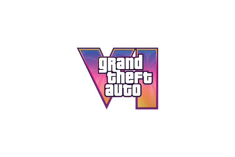 GTA6游戏logo矢量标志素材