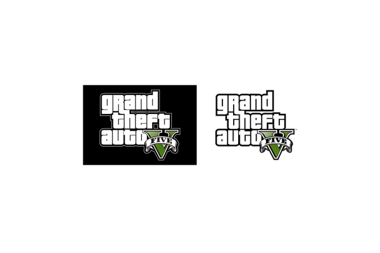 GTA5游戏logo矢量标志素材